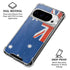 Australia Flag Distressed Google Pixel 10 Pro XL Clear Case